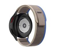Nylon Trail Loop Compatible with Venu 3/Forerunner 255 Music/Vivoactive 4/Vivoactive 3 Band Venu 2 Plus Sport Strap 20 22mm Bracelet(Gray Blue,22mm Wrist)