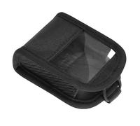 Nylon Transmitter Storage Bag for Sound Devices Featuring Top Access Port and Secure Hook Loop Fastening Systems Stage Performances Guitar Transmitter Holder