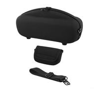 Nylon Travel Case For Bose for SOUNDLINK Max,Protective Speaker Bag With Shoulder Strap,Hard Shell Carrier For Outdoor Audio Gear,Portable Storage Organizer For Speaker