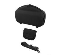 Nylon Travel Case with Shoulder Strap for Bose For SoundLink Max Speaker Scratch Resistant Protective Bag Suitable for Outdoor Activities