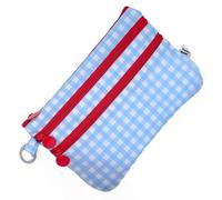 Nylon Travel Document Organizers Large Storage for Flight Tickets Passports Cards Water Resistant Portable Essential for Business Trip Large Capacity Travel Card Holders