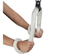 Nylon Triceps Rope - 100cm Cable Grip, Non-slip Handle Strengthens Arm Muscle, Ideal for Home Gym, Compatible with a Variety of Training