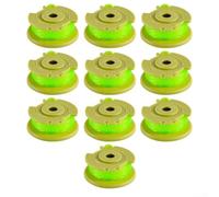 Nylon Trimmer Spool AC80RL3 2mm 335cm 6 Pack(10pcs)