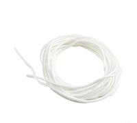 Nylon Trimmer Starter Cord Rope for Chainsaw Lawnmower Engine, White For Recoil Pull String, 2.5mm 3mm 3.5mm 4mm Diameter, 2M 4M 5M 10M Length, For Easy Install(5m 4mm x 5meters)