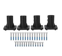 NYLON TUBE JOINTS TEE TRIPLET FIXTURE FOR G420 620 G626 G630EFT FIRM PERFORMANCE BLACK