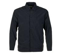 Nylon Tussah Utility Storage Shirt Black, Medium