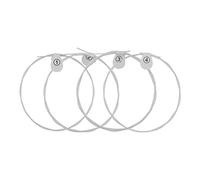 Nylon Ukulele Strings 4 Replacement for Concert Hard Tension with Flexibility Louder Beautiful Persistent Timbre Stable Tone Standard EBGD Tuning Beginners Trainers Professional Players Easy to Instal