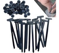 Nylon Universal Cable Tie Buckle, Heavy Duty Self-Locking Nylon Zip Ties Holder, Multipurpose Plastic Cable Ties Tool,UV Resistant Black Zipties Small Cinch Straps for Car Daily Repair (40Pcs)