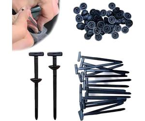 Nylon Universal Cable Tie Buckle, Heavy Duty Self-Locking Zip Ties for Car Repair & Multipurpose Use | Corrosion-Resistant | Tool-Free Installation | Secure Hold for 95% Vehicles (100)