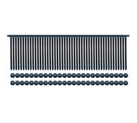 Nylon Universal Cable Tie Buckle, Multipurpose Cable Tie Holder, 20/50/100PCS Heavy Duty Self-Locking Nylon Zip Ties Clips, Plastic Cables Ties Tool for Car Daily Repair (50PCS)