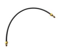 Nylon Unloader Hose Replacement Set, Brass Fitting Air Compressor Line Assembly for Service Repairs, Model-Check Install Jobs, Workshop Upkeep Unloader Tube Compressor Replacement Line Nylon Brass Air