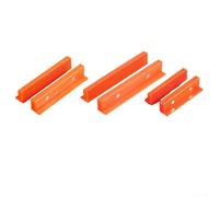 Nylon Vise Jaw Protectors That Resist Deformation Under Load and Preserve Clamping Force During Extended Use (6-inch)