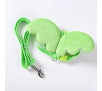 Nylon Walking Harness with Pull Cord for Ducks, Geese & Chickens - Breathable & Robust for Outdoor Activities and Training (Green)