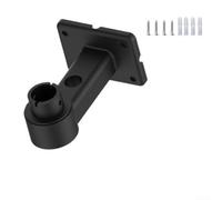 Nylon Wall Bracket for Segway for navimow Robot Mower 119mm Nylon | Vertical wall hanging design, clears floor space, keeps garage or shed tidy and organized