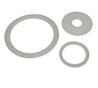 Nylon Washer - Size; 1mm Thick - 22mm Inside Diameter x 42mm Outside Diameter
