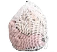 Nylon Washing Net Bag 40x50cm Coarse Mesh Nylon Washing Net(E)