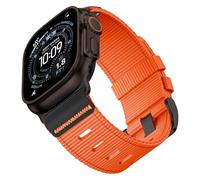 Nylon Watch Band for Apple Watch Ultra 3 Bands for Men 49mm 46mm 45mm 44mm 42mm,Adjustable Durable Fabric Breathable Sport Strap for iWatch Bands Ultra Series 11 10 9 8 7 6 5 4 3 SE 3/2,Extra Large