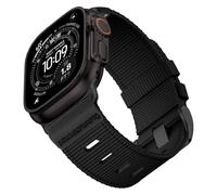 Nylon Watch Band for Apple Watch Ultra 3 Bands for Men 49mm 46mm 45mm 44mm 42mm,Adjustable Durable Fabric Breathable Sport Strap for iWatch Bands Ultra Series 11 10 9 8 7 6 5 4 3 SE 3/2,Extra Large