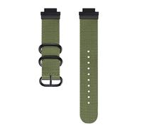 Nylon Watch Band Strap Compatible with Casio GA-2100, Army Green