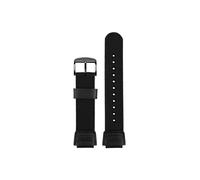 Nylon Watch Strap 18mm Fit for Casio A1200 AE1300 A158 A159 F91W F84 W735 AQ-S800 AEQ-110 W-218H Men Sport Watchband(Black black)