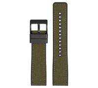 Nylon Watch Strap, Canvas Rubber Strap 20/22/24mm Quick Release Waterproof Watchband Men Military Replace Bracelet Band Adjustable Straps (B1,22mm)