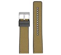 Nylon Watch Strap, Canvas Rubber Strap 20/22/24mm Quick Release Waterproof Watchband Men Military Replace Bracelet Band Adjustable Straps (F,20mm)