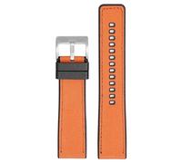 Nylon Watch Strap, Canvas Rubber Strap 20/22/24mm Quick Release Waterproof Watchband Men Military Replace Bracelet Band Adjustable Straps (E,24mm)