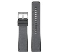 Nylon Watch Strap, Canvas Rubber Strap 20/22/24mm Quick Release Waterproof Watchband Men Military Replace Bracelet Band Adjustable Straps (C,22mm)