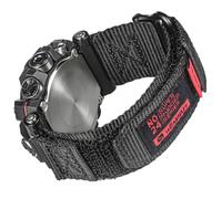 Nylon Watch Strap Compatible with Casio G-Shock, Hook & Loop Military Style Replacement Wristbands