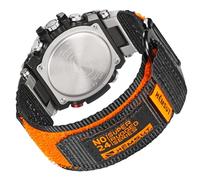 Nylon Watch Strap Compatible with Casio GST-S120 / GST-S130 / GST-S300 / GST-W330 / GST-B100, Military Style Replacement Wristbands