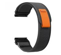 Nylon Watch Strap Compatible With Fenix E 8 7X 7 6 6X/Epix Pro Gen 2 Tactix 7Pro Forerunner965 255 Watchband 22mm 26mm QuickFit(Black-grey,26mm)