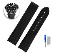 Nylon Watch Strap for Omega Seahorse 215.32 OCEAN Universe Super 600 America Cup Limited Edition Canvas Waterproof Watchband 22mm 20mm