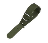 Nylon watch strap Nylon Watch Band Replacement Strap 18mm 19mm 20mm 22mm Quick Release Men Women Universal(ARMY GREEN,18mm)