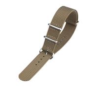Nylon watch strap Nylon Watch Band Replacement Strap 18mm 19mm 20mm 22mm Quick Release Men Women Universal(BLONDE,20mm)