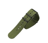 Nylon watch strap Stainless steel Strap for Redmi Watch 5/4 Metal Bracelet Accessories for Xiaomi Mi Band 9 Pro/Miband 8 Pro Replaceable Wristband(Green,18mm)