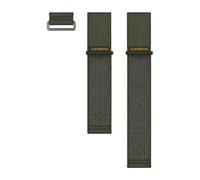 Garmin Venu X1 Replacement Nylon Quick Release 24mm Band, Original Accessory, Moss