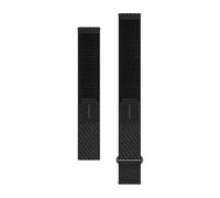 Nylon watchband Garmin Quick Release ComfortFit Noir 20 mm