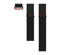 Nylon watchband Garmin Quick-Release ComfortFit Noir 24 mm