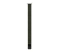 Garmin UltraFit Watch Straps (22mm), Lightweight, suitable for selected fēnix-, epix-, Descent-, D2-, Instinct-, Forerunner- and Approach series smartwatches Original accessory, Nylon, Moss