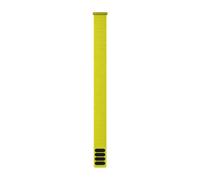 Nylon watchband Garmin UltraFit Jaune 26 mm