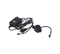 Nylon Water Flow Sensor Kit G1/2 Quantitative Control | LCD screen shows real-time flow, 1-30L/min range, precise monitoring for home or garden use