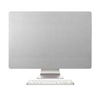Nylon Waterproof Dust Cover for 21 27 Inch Monitors, Essential for Keeping Your For Screen Clean and Operational (27 inches silver)