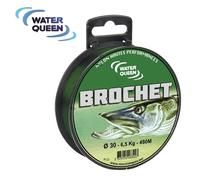 Nylon WaterQueen Brochet 480m 6,5kg Vert 0,3 mm