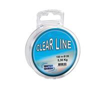 Nylon WaterQueen Clear Line 100m 2,7kg Blanc 0,2 mm