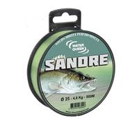 Nylon WaterQueen Sandre 500m 4,8kg Vert 0,25 mm