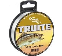 Nylon WaterQueen Truite 500m 3,3kg Gris 0,2 mm