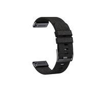 Nylon weaving strap suitable fit for Garmin Fenix7X Pro/5X/6, fit for Garmin Fenix5/6/7/Instinct replacement(Black,22mm)