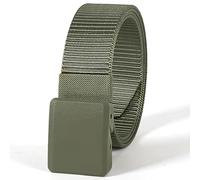 Nylon Web Belt | Outdoor Military Belt | TSA YKK Safe Buckle Plastic/Metal