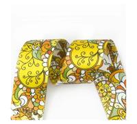 Nylon Webbing 2/5/10Meter 38mm Double Sided Printed Ribbon Band 1.2mm Thick Webbing Bag Strap Decoration Binding Tapes DIY Accessories(03,38mm-2Meters)