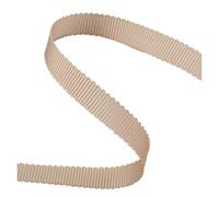 nylon Webbing Strap Grosgrain Till Ribbon Webbing Bias Muti-Color Polyester Binding Tape 6 9 12 15 20 25mm For Hat Clothing Wrapping Flower Bags Sew(Color-15,25mm 50yards)